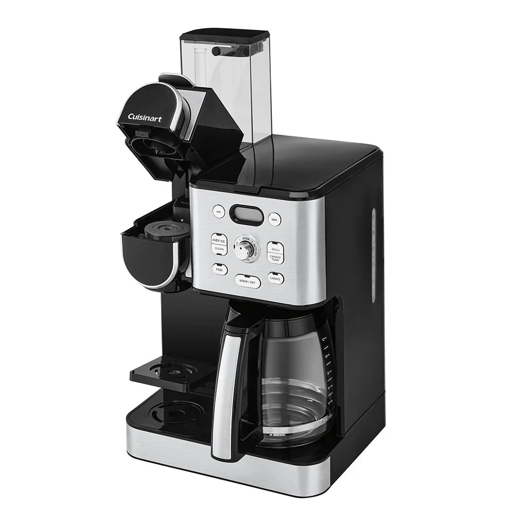 2-IN-1 Stainless Steel Coffeemaker S94759