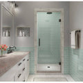 Oil Rubbed Bronze Frameless Shower Door B6987