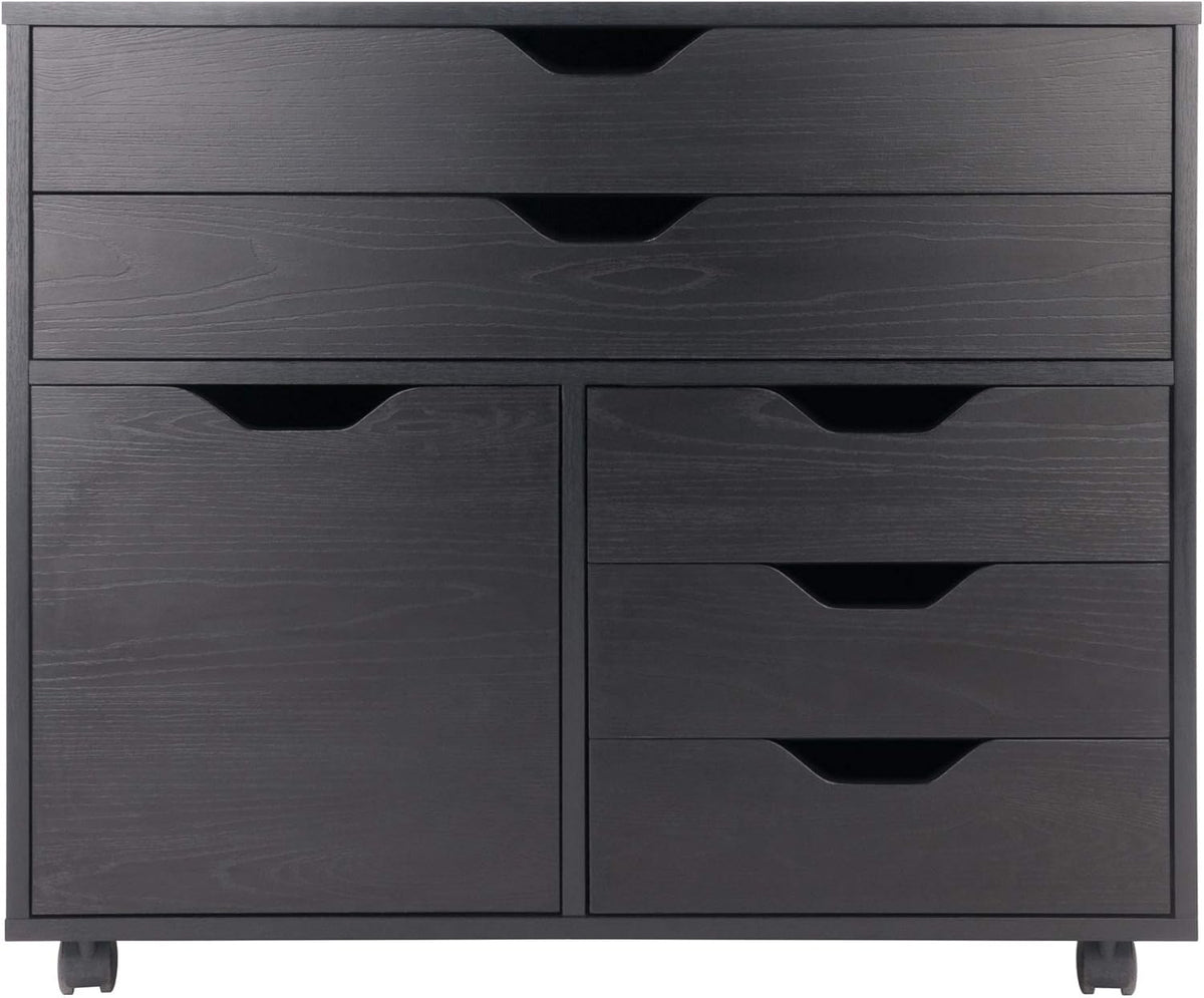 Black Cabinet/Cupboard X6173