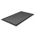 Black Steel Grille with Mounting Holes U271717