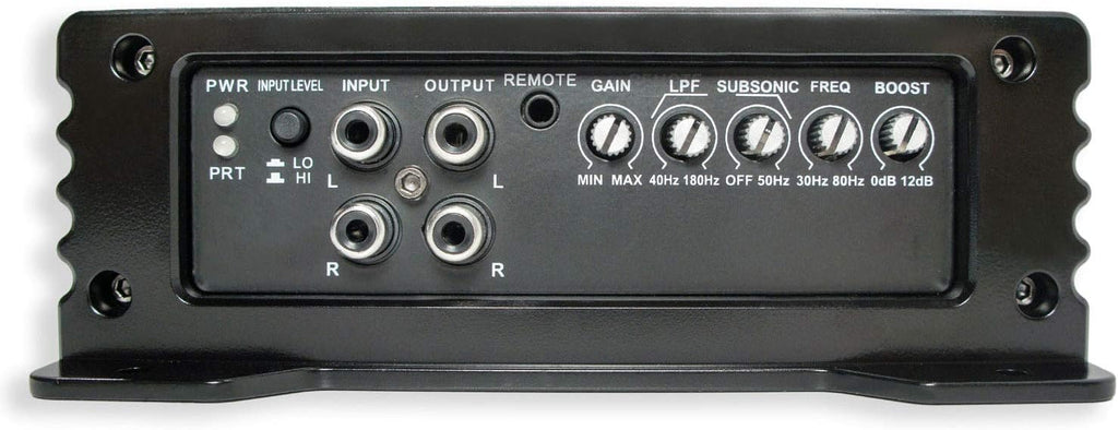Dual 12 Sub Box Subwoofer Enclosure & 800W Amplifier C975575