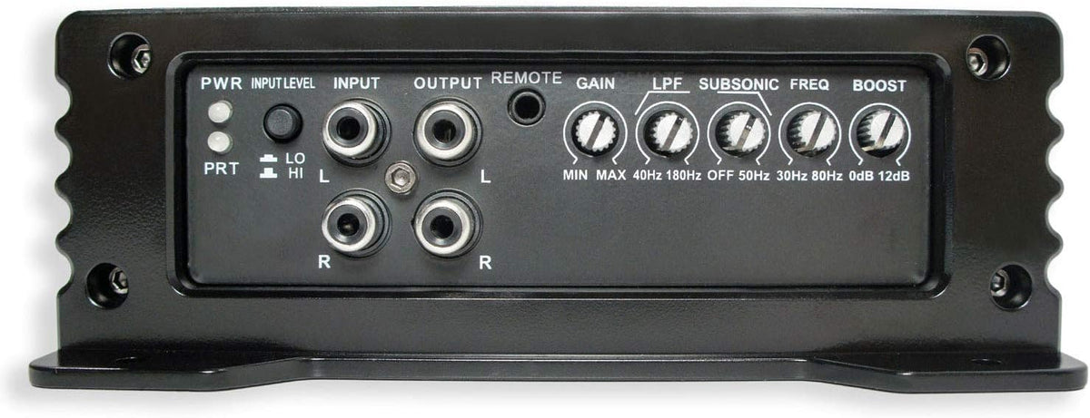 Dual 12 Sub Box Subwoofer Enclosure & 800W Amplifier C975575