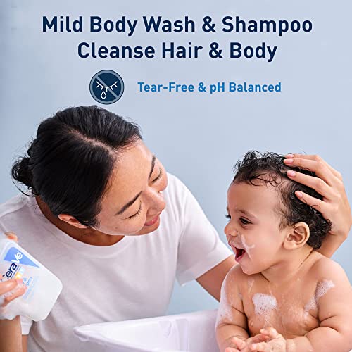 Baby Wash & Shampoo Fragrance Paraben Sulfate Free 8 Ounce U36988