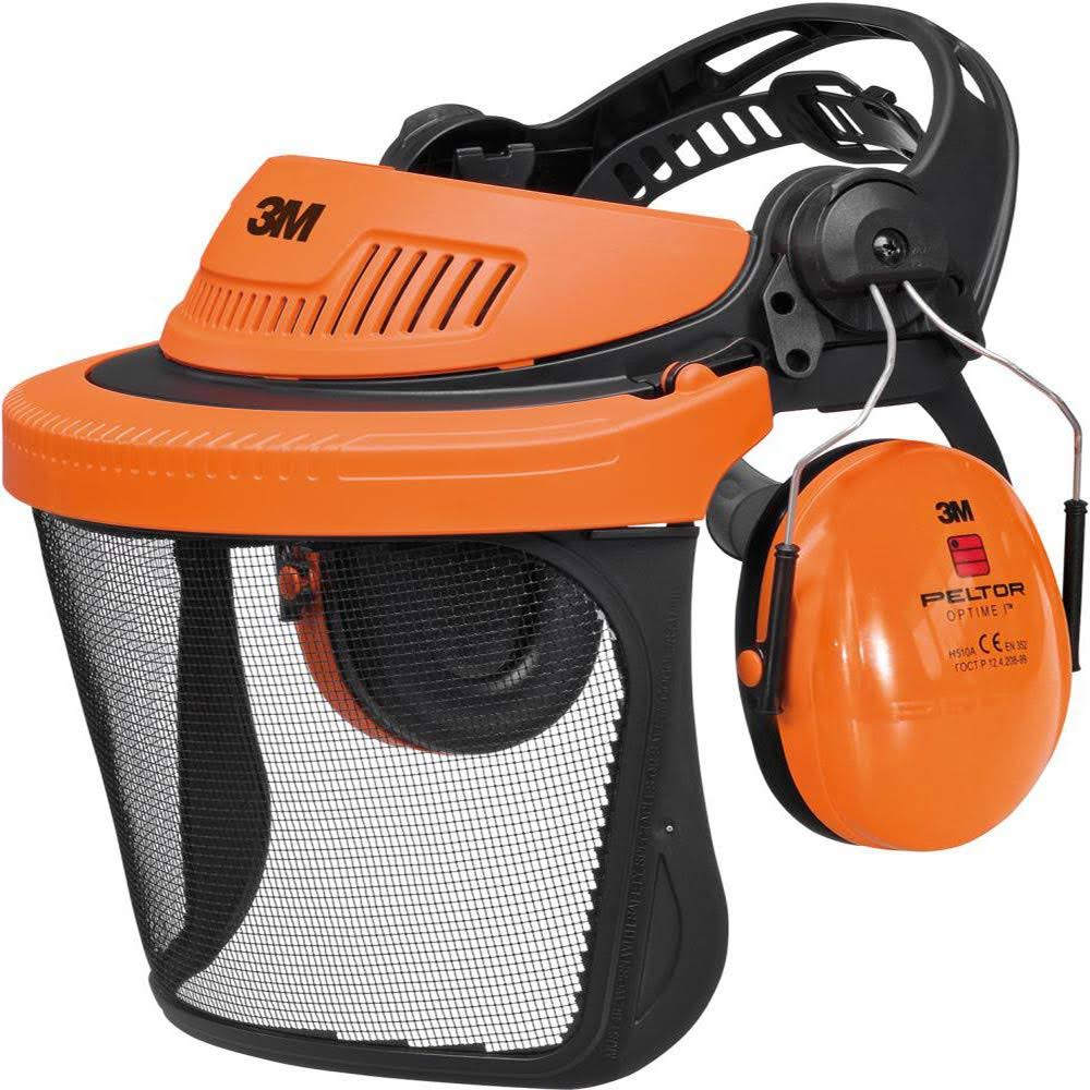 Orange Forestry Headgear Combination K737