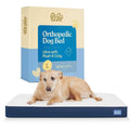 Orthopedic Large Dog Bed with Sherpa Top H782763