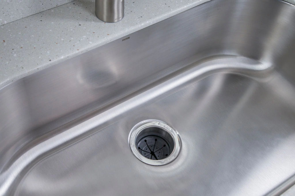 1 HP Continuous Feed Garbage Disposal with Sound Reduction E425
