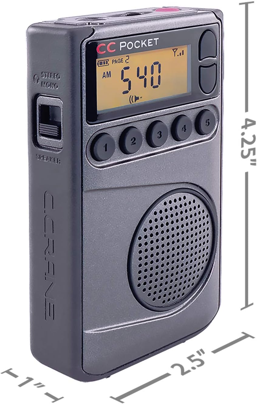 AM FM NOAA Weather Radio with Clock and Sleep Timer J99450