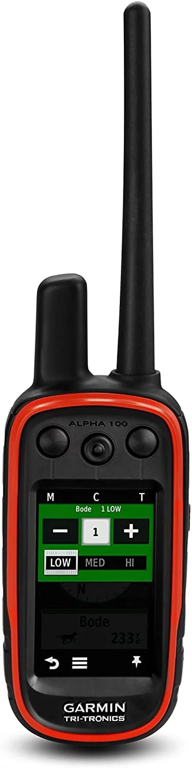 Multi-dog Tracking GPS and Remote Training Device Q302323