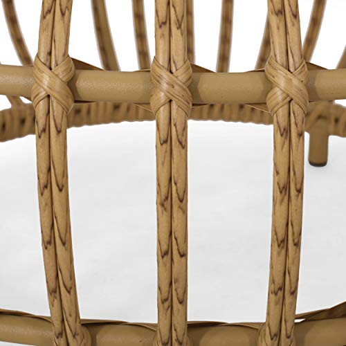 Round Rattan Wicker Coffee Table N50686