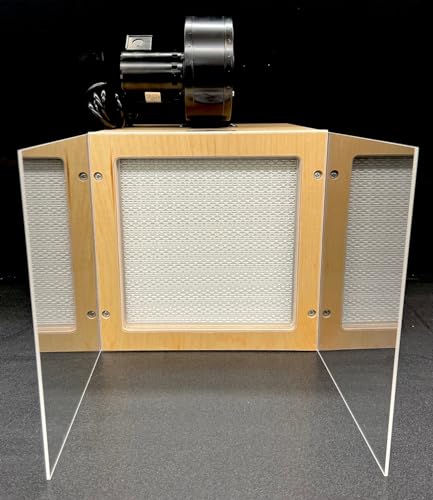 12"x12" 99.99% HEPA Horizontal Laminar Flow Hood 110V K233