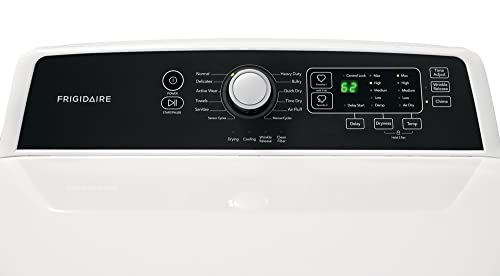 6.7 cu. ft. Large Capacity Free Standing Dryer Y1621