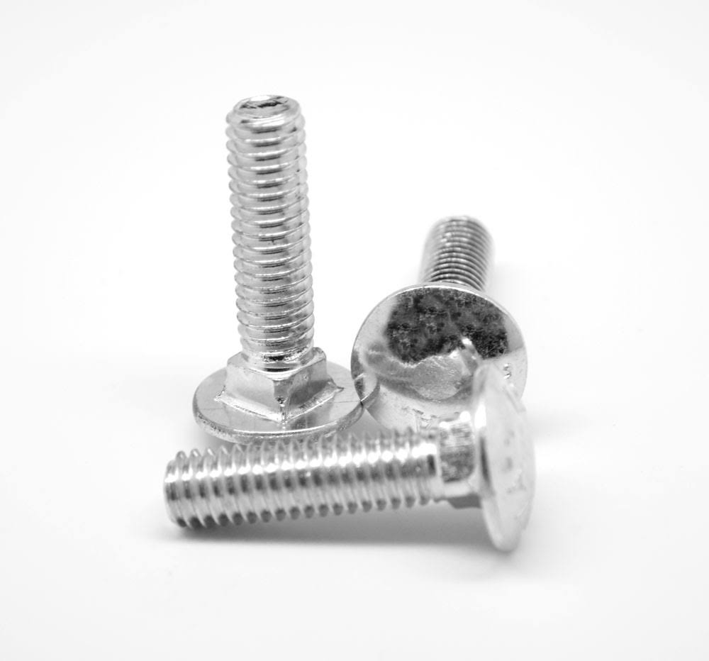 5/16x22-18 x 6x22 Coarse Thread Stainless Steel Carriage Bolt Pk 200 Z22201