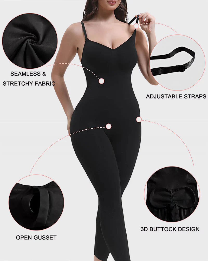High Waisted Tummy Control Bodysuit O489835