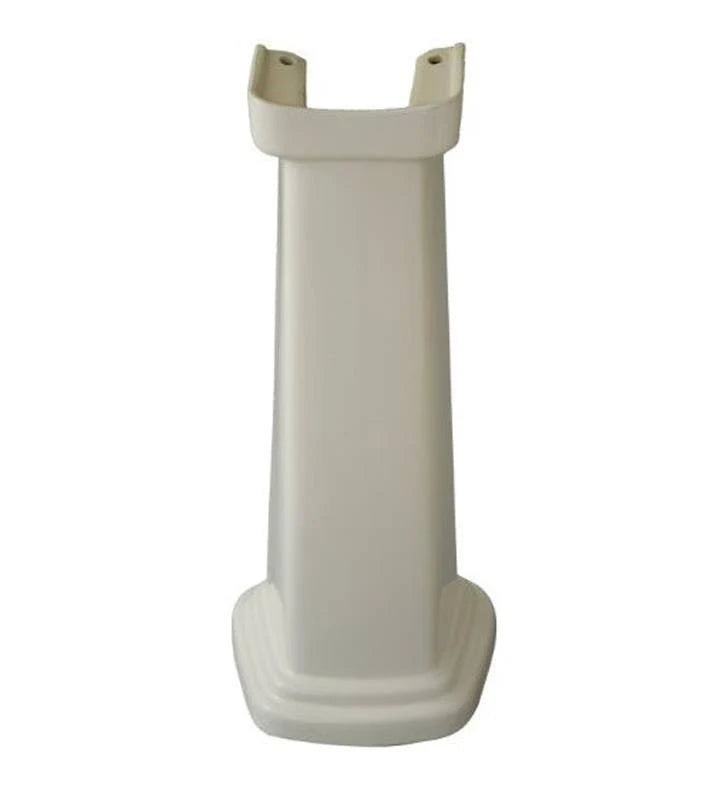 Colonial White Pedestal Foot A2687