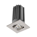 2in Sq Adjustable Trim, Satin Nickel M460044