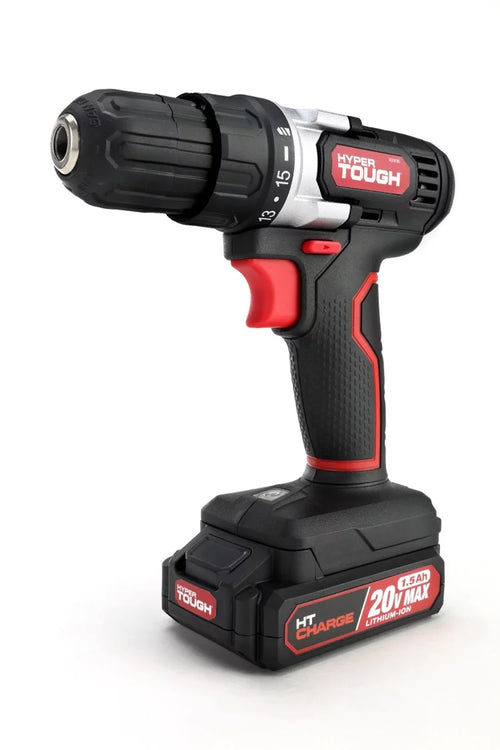 20V Cordless Drill Impact Driver Reciprocating Saw Bundle X712
