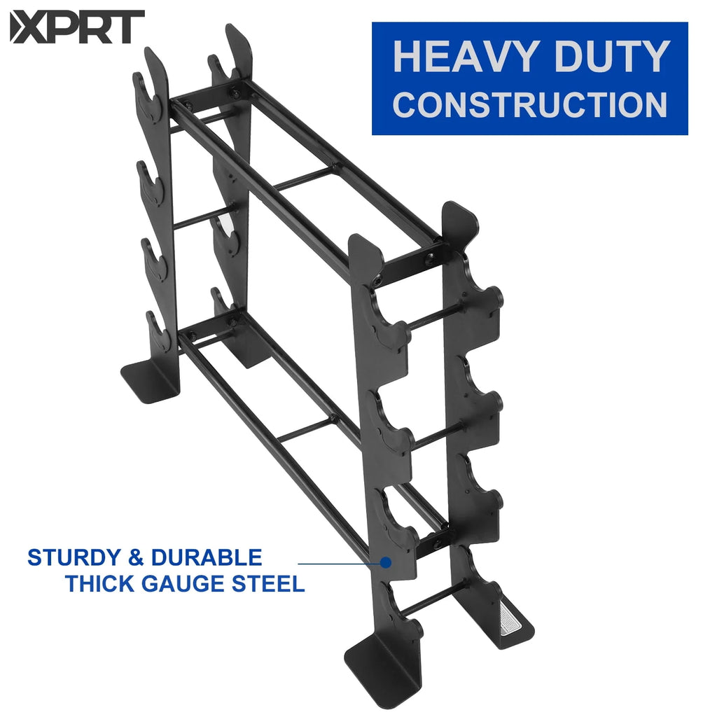 Heavy-duty 2 Tiers Dumbbell Rack N941291