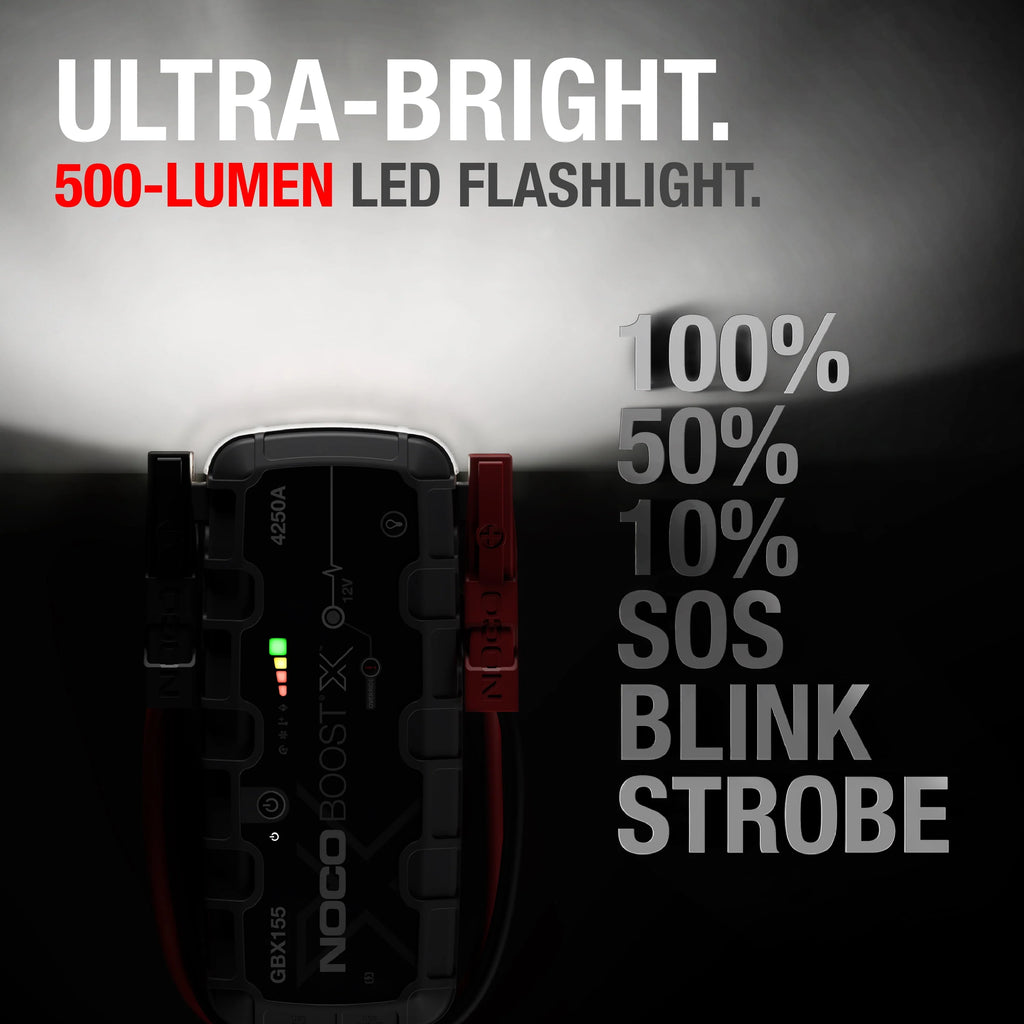 Portable Lithium Jump Starter N50452