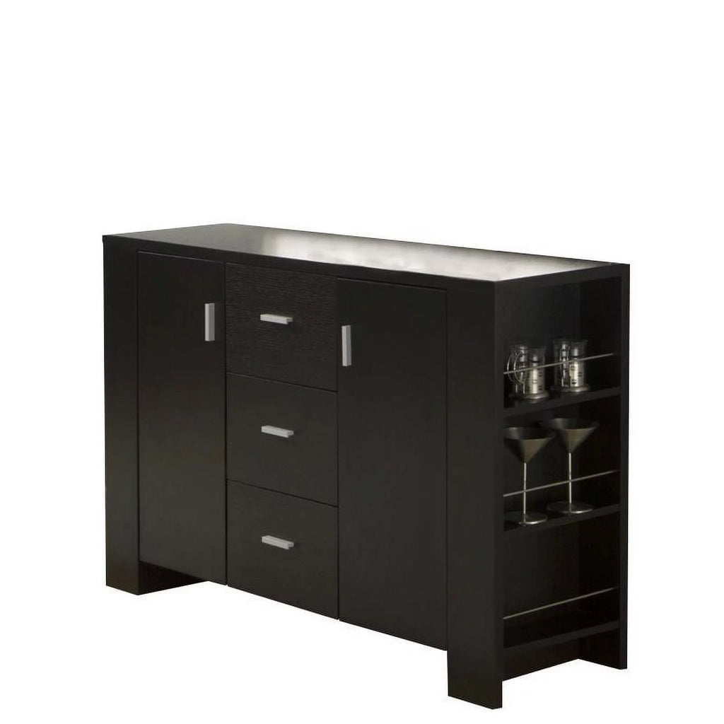 Modern Buffet in Espresso Y9115
