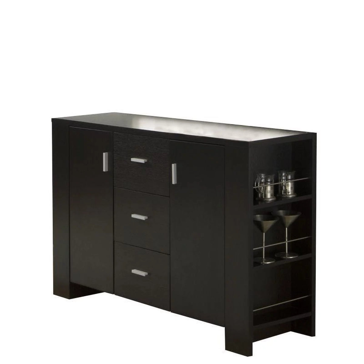 Modern Buffet in Espresso Y9115