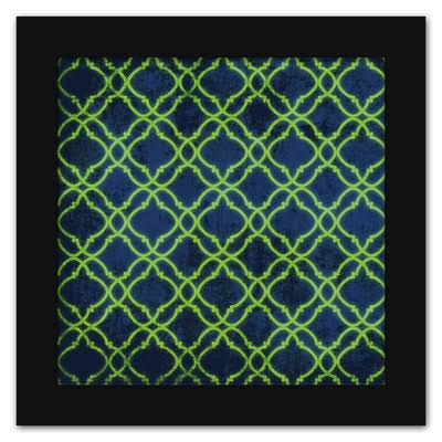 Framed Graphic Art T778