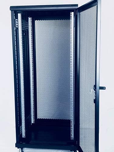 27U Network Server Cabinet 600mm Deep Steel Structure H13376