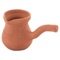 Handmade Clay Turkish Coffee Pot D158