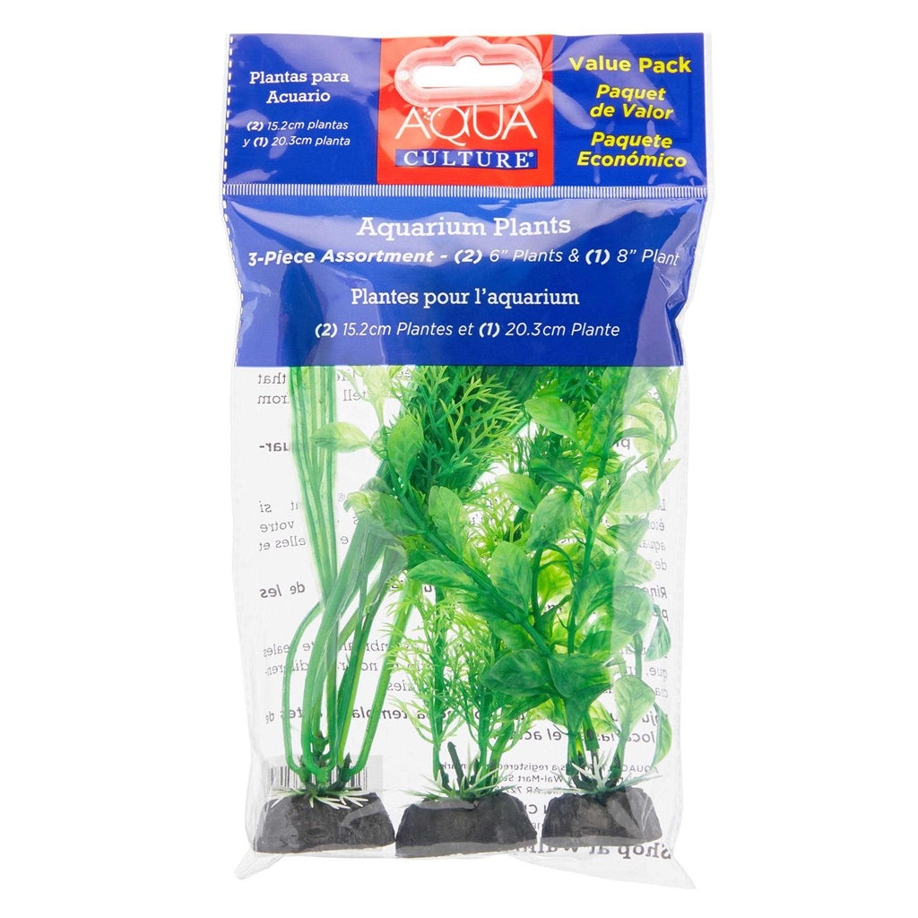 Aquarium Plants 3 Count W425