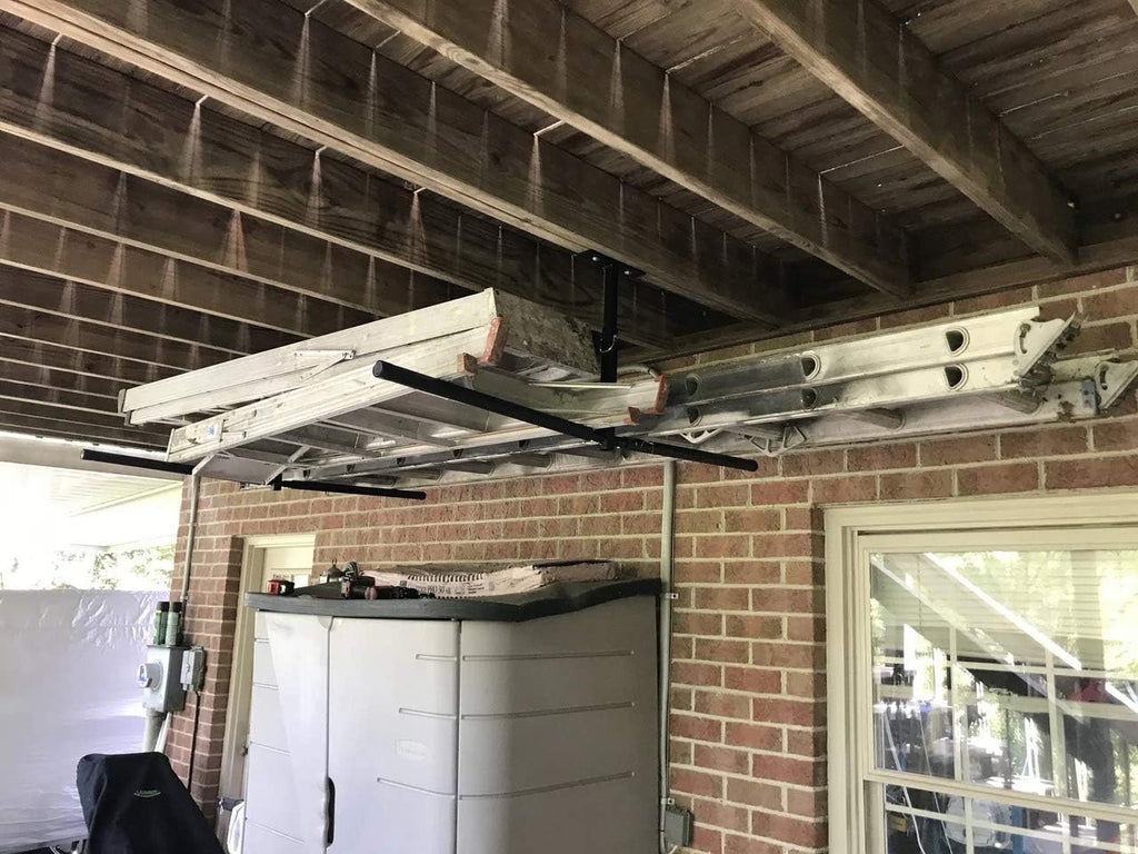 Double Ladder Ceiling Rack Pack of 2 V97547