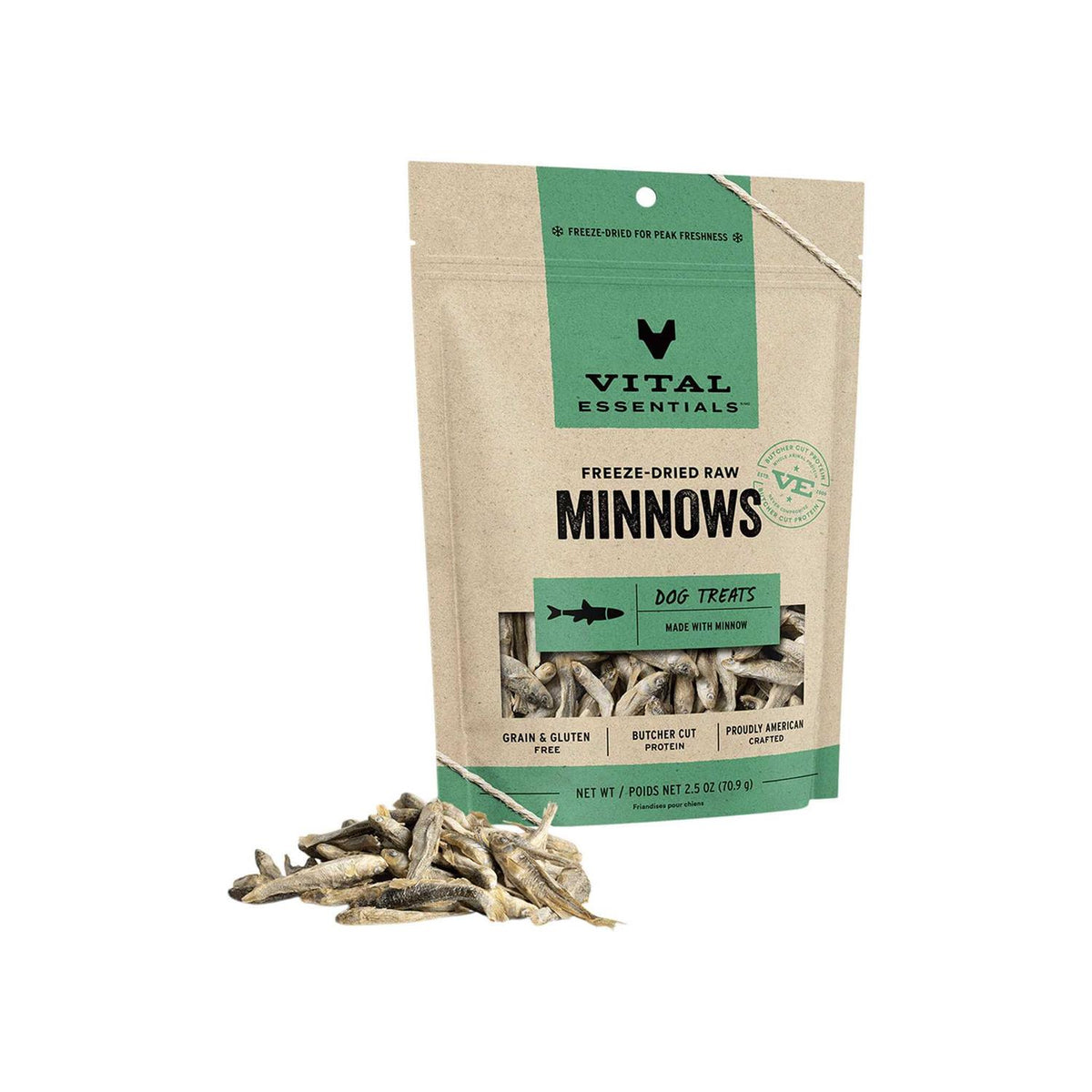 Freeze Dried Minnows Dog Treats Z918