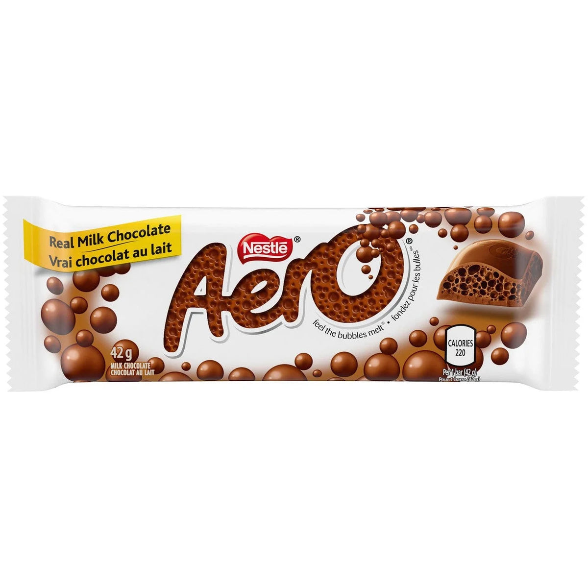 Aero Chocolate Bars 48ct x 42gram P854
