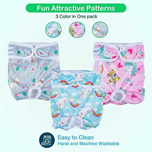 Washable Female Dog Diapers T67527