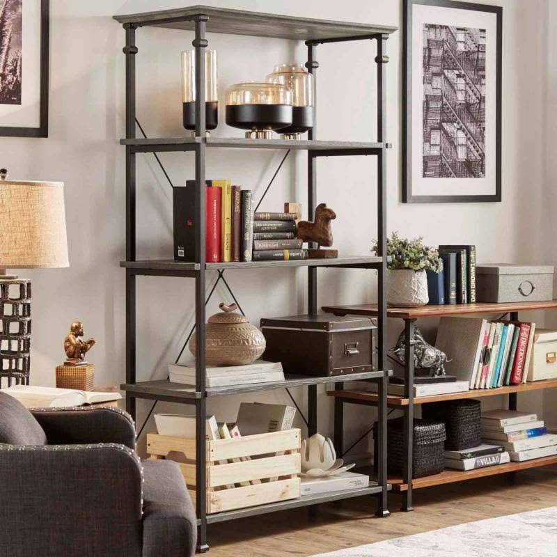 5 Shelf Bookcase U3243