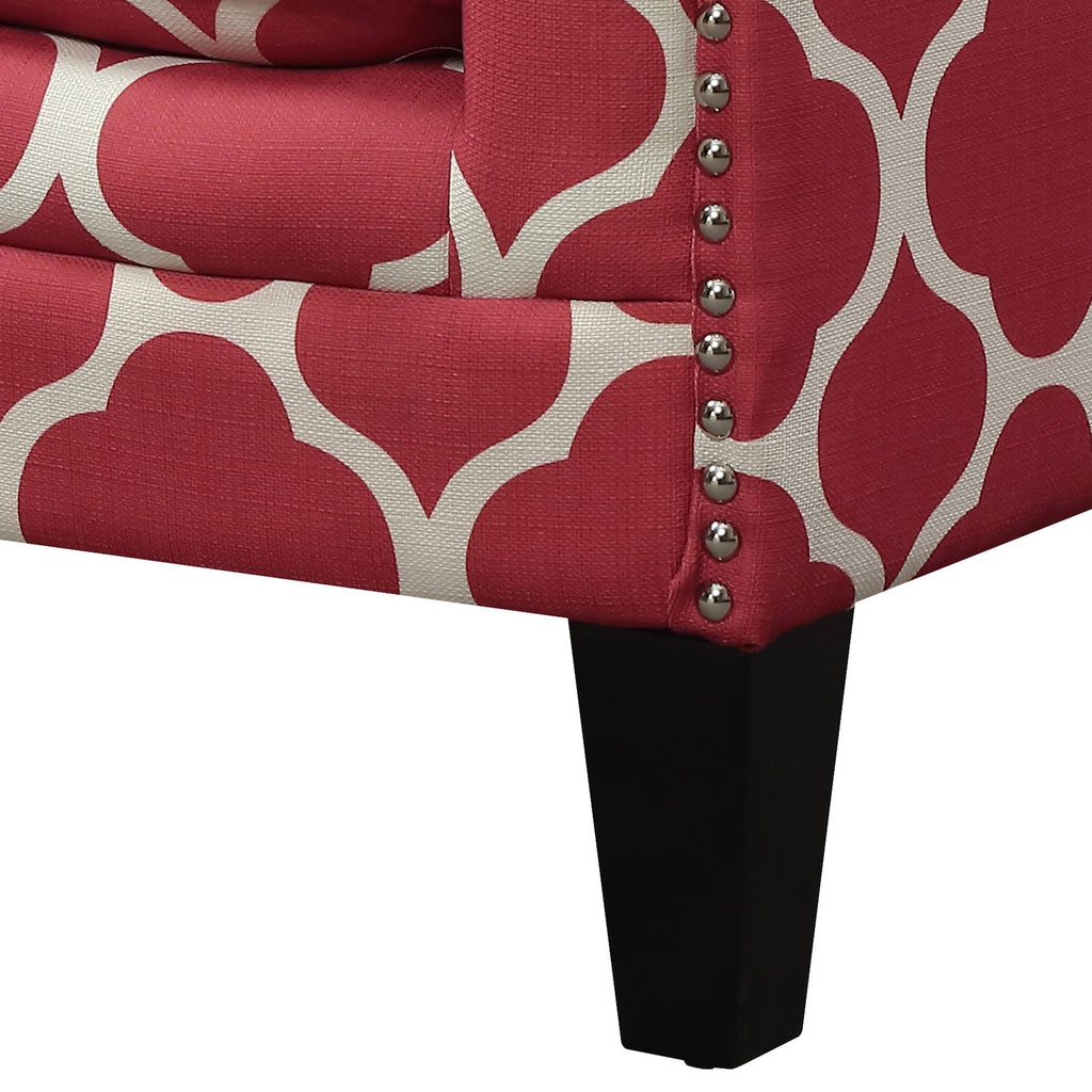 Red Accent Chair L426285