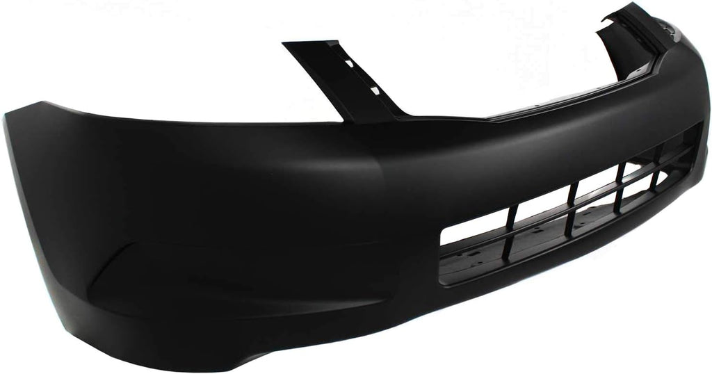 Front Bumper Cover Compatible with 2008-2010 Honda Accord Primed Sedan P1623
