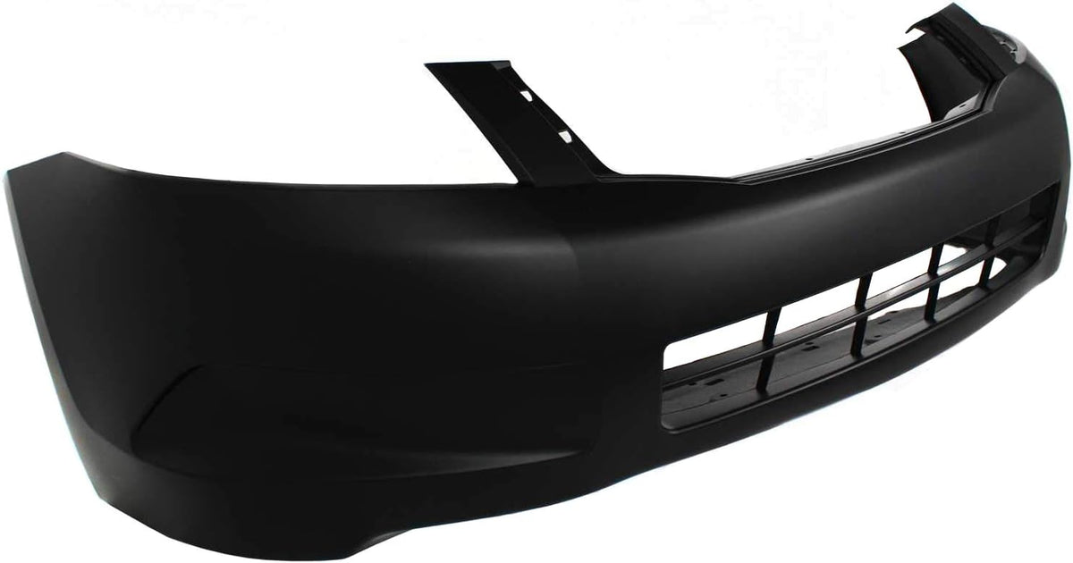 Front Bumper Cover Compatible with 2008-2010 Honda Accord Primed Sedan P1623
