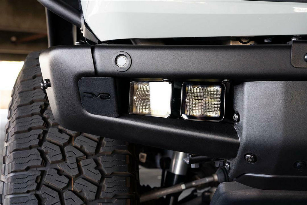 Bumper Pocket/Fog Light Mount Brackets B6415
