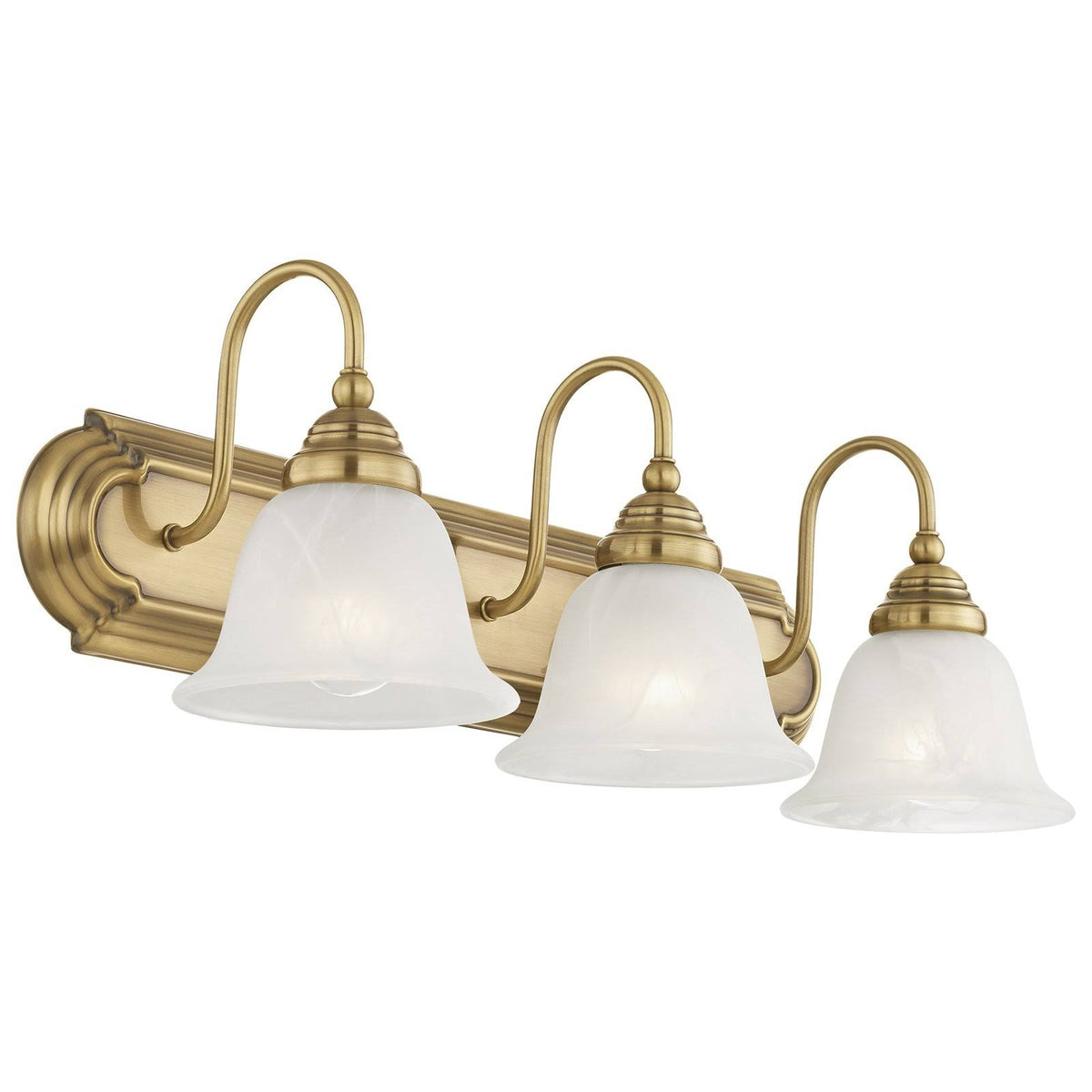 Chrome & Polished Brass Bath Light L479627