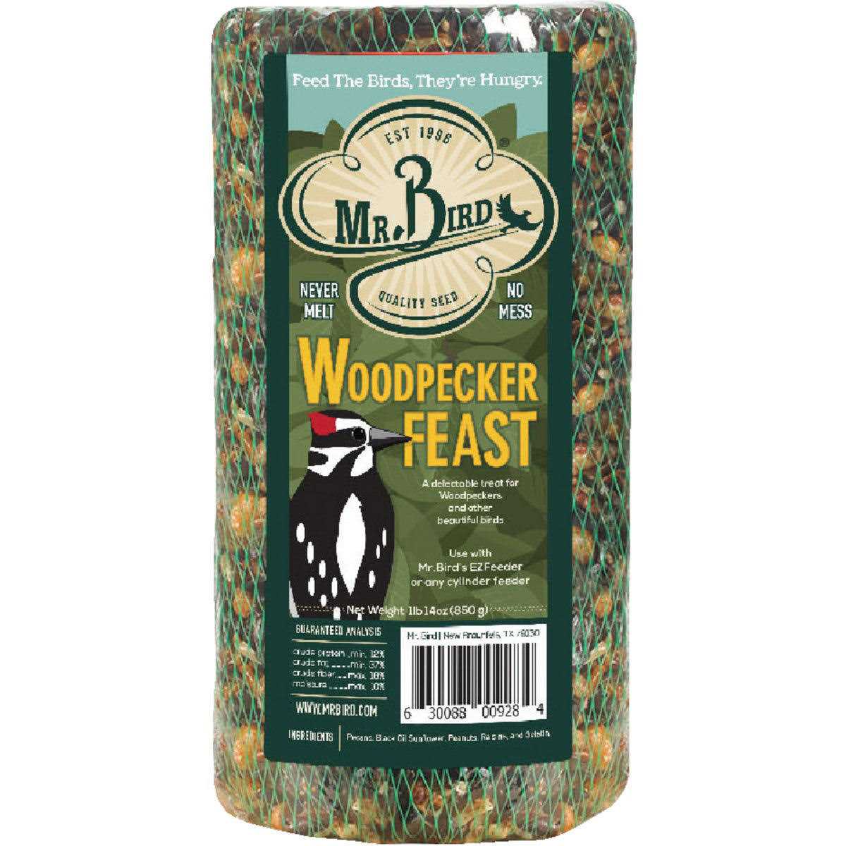 Woodpecker Feast Cylinder M272