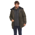 Men’s 3 in 1 Waterproof Winter Ski Jacket with Inner Fleece P195