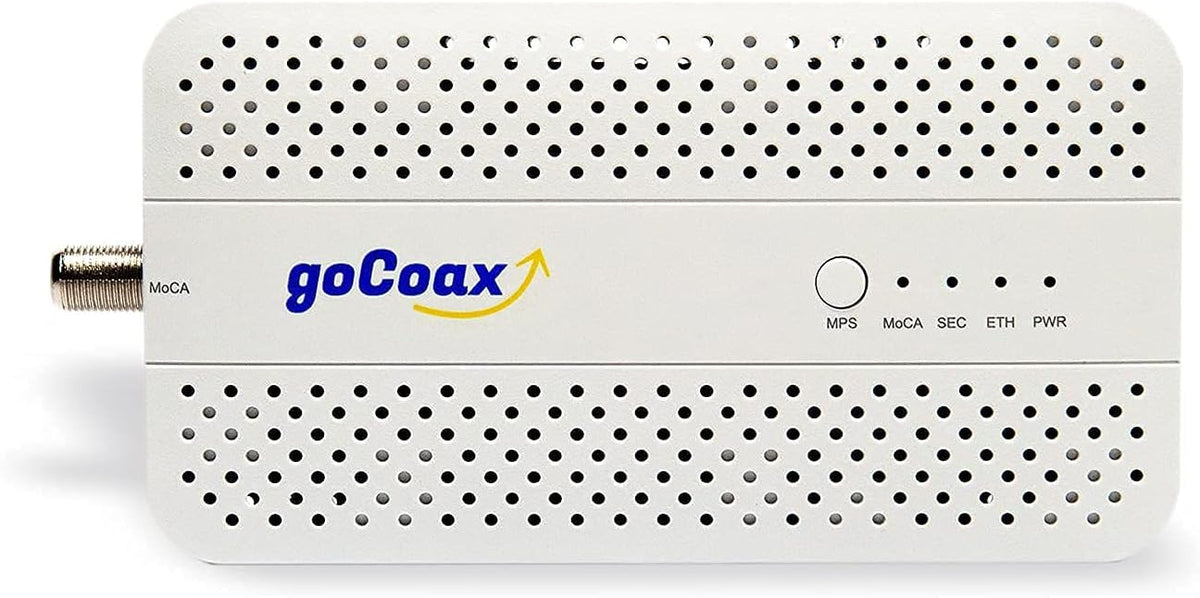 MoCA 2.5 Adapter with 2.5GbE Ethernet Port, White I3662
