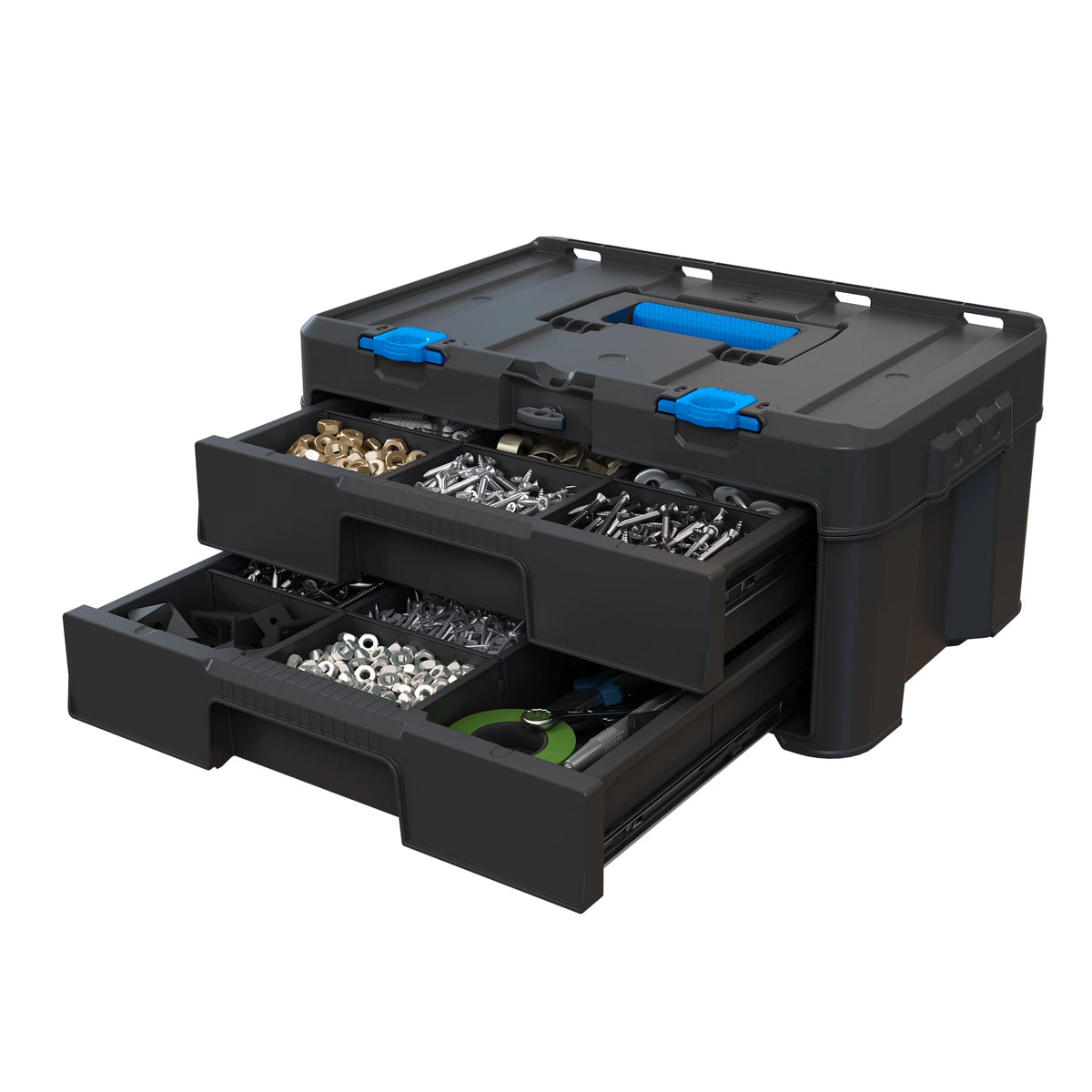 Two Drawer Tool Box R345