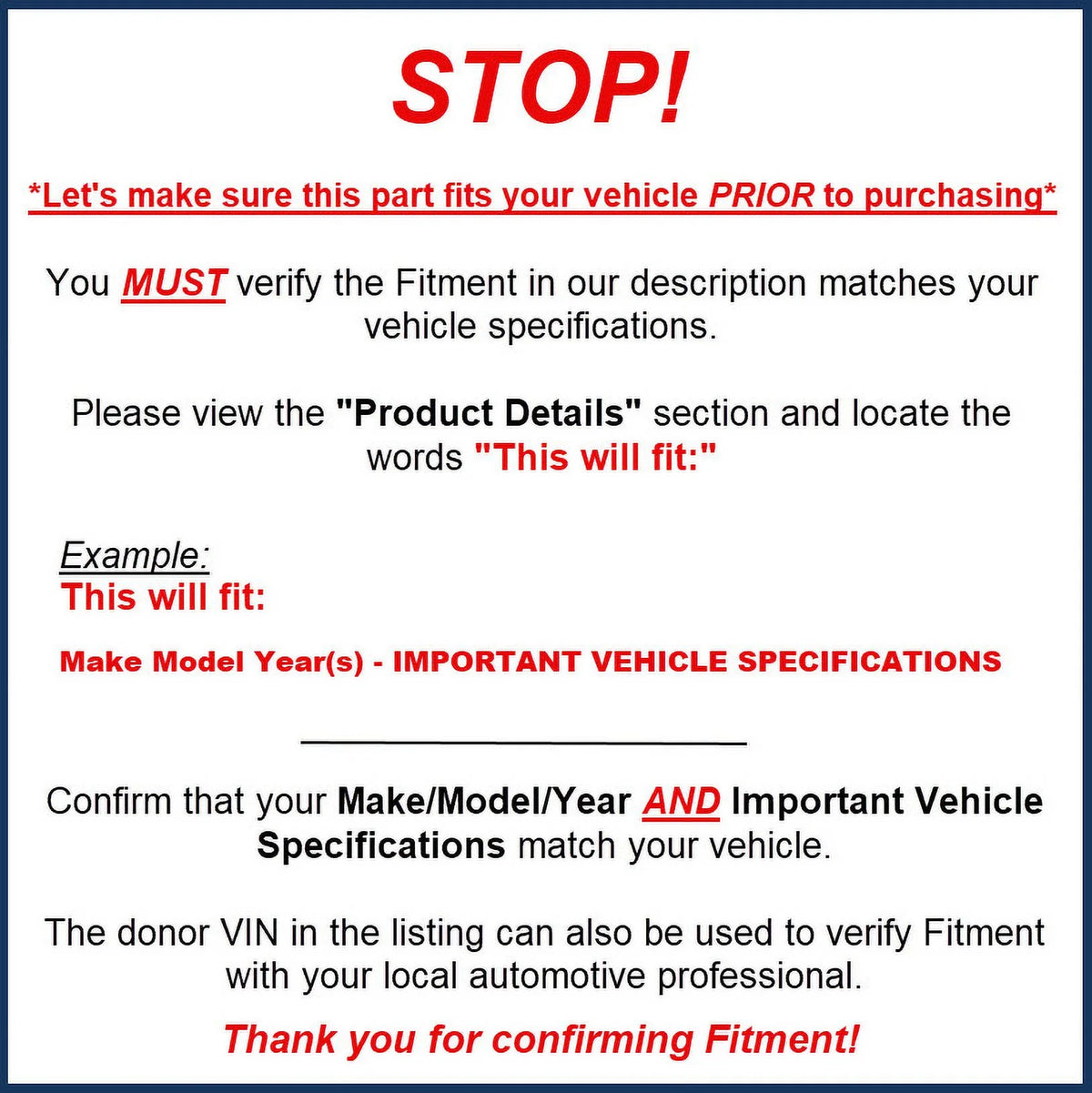 Pre-Owned Dodge Caravan Front Left Driver or Right Passenger Side Head Rest H6016