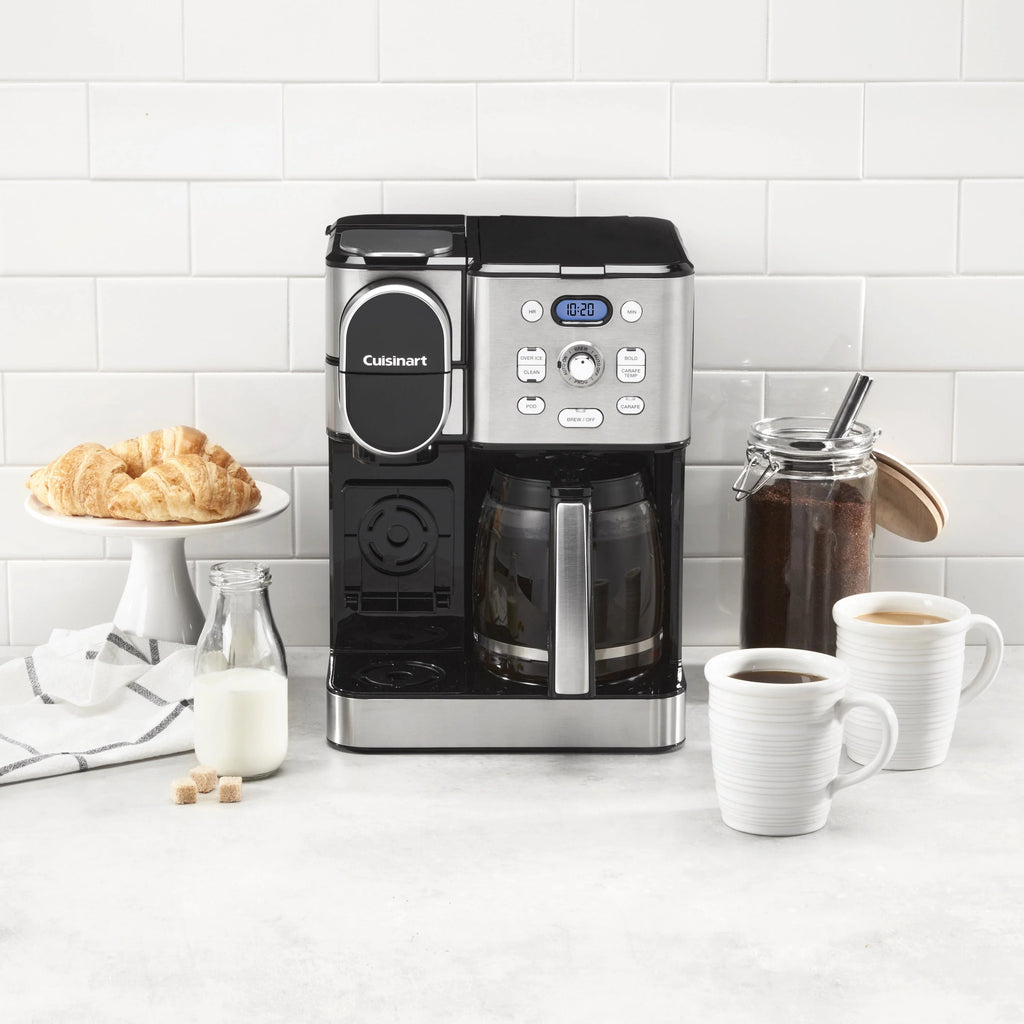 2-IN-1 Stainless Steel Coffeemaker S94759