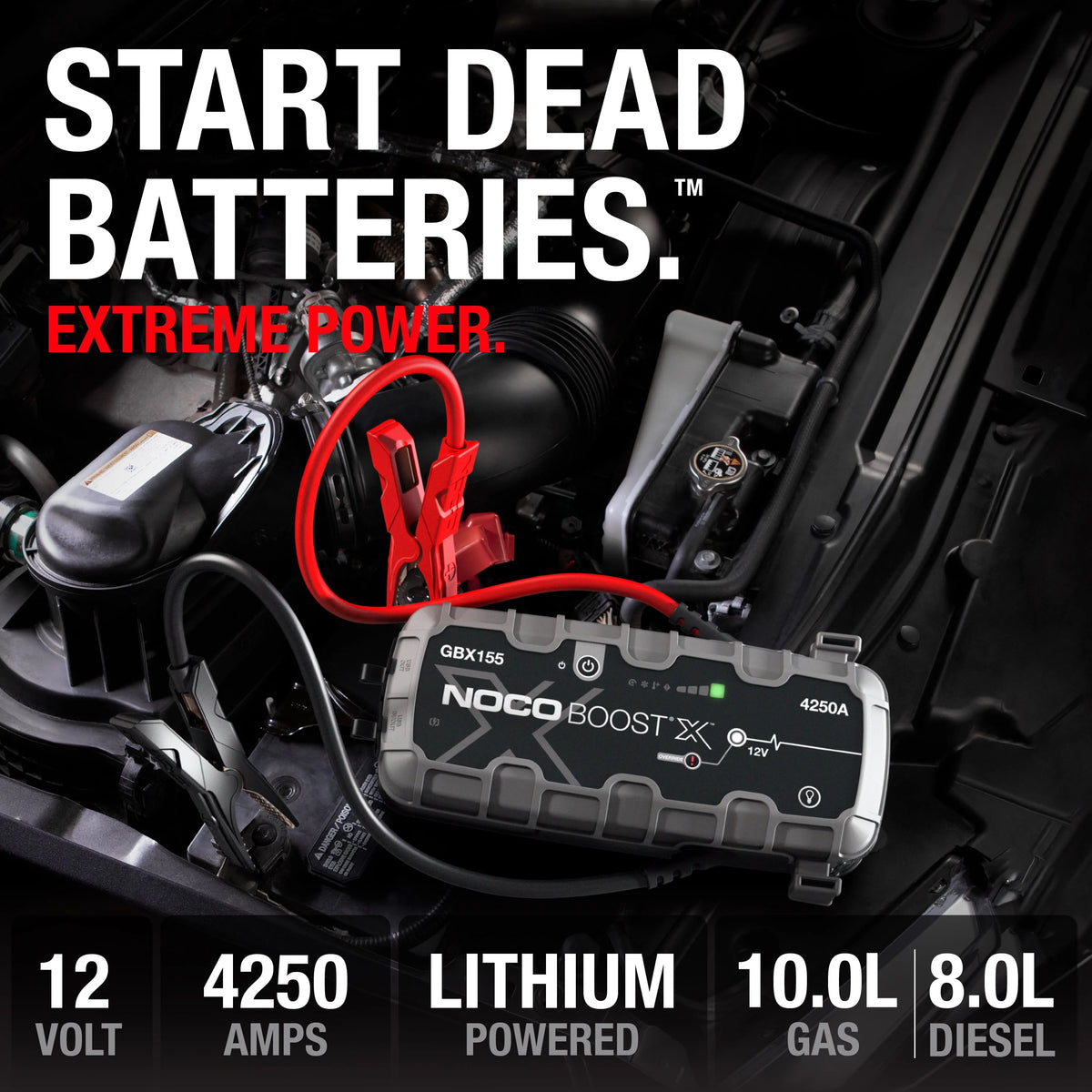 Portable Lithium Jump Starter N50452