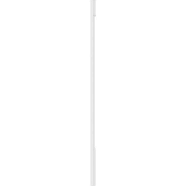 PVC Pilaster with Capital & Base (Pair) J2178