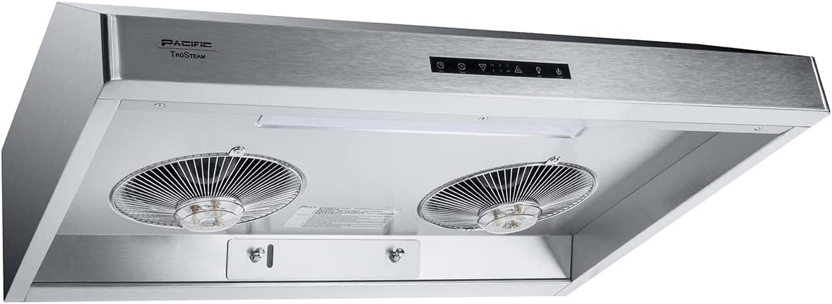 30 Under Cabinet Hood, 900+ CFM, Stainless Steel C475