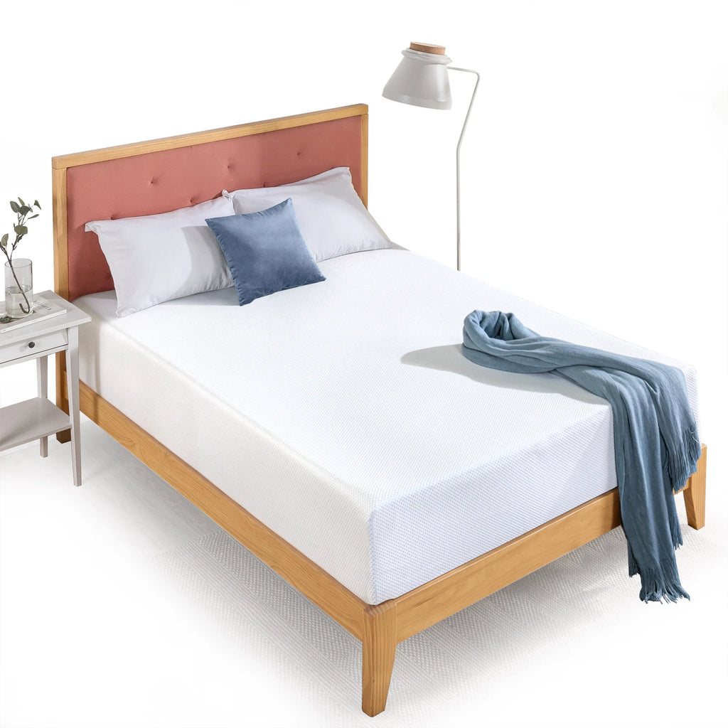 12 Green Tea Cooling Gel Memory Foam Mattress E321099