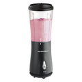 Black Single Serve Smoothie Blender with Travel Cup & Lid G82320