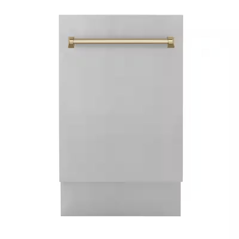 18 in. 8-Cycle Tall Tub Dishwasher with 3rd Rack in Stainless Steel D379950